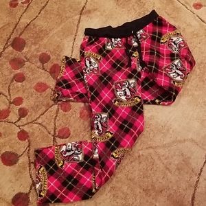 Harry Potter Gryffindor Fleece PJ Pants